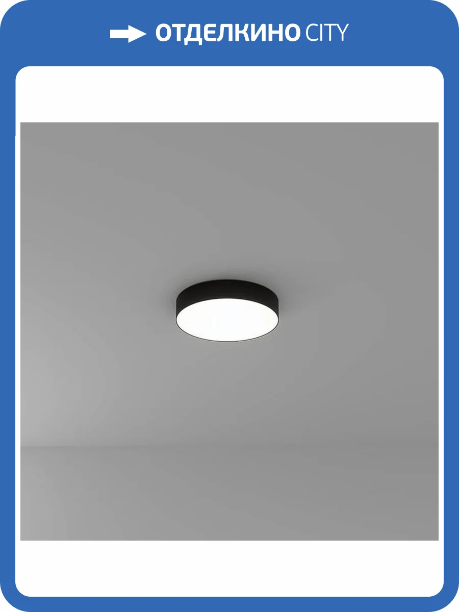 Светильник потолочный Arte Lamp Fado A6635PL-1BK фото 2