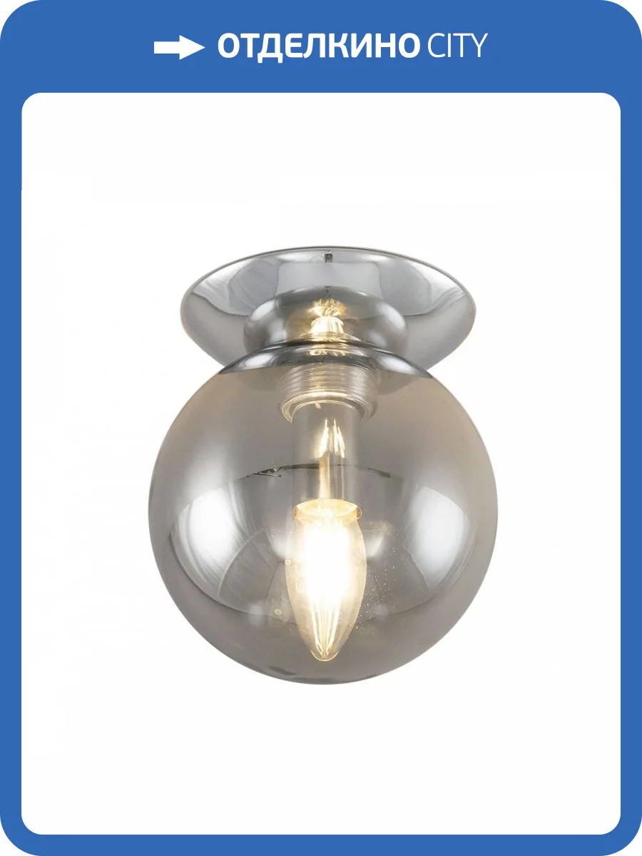 Настенно-потолочный светильник Citilux Томми CL102510 Хром фото 11