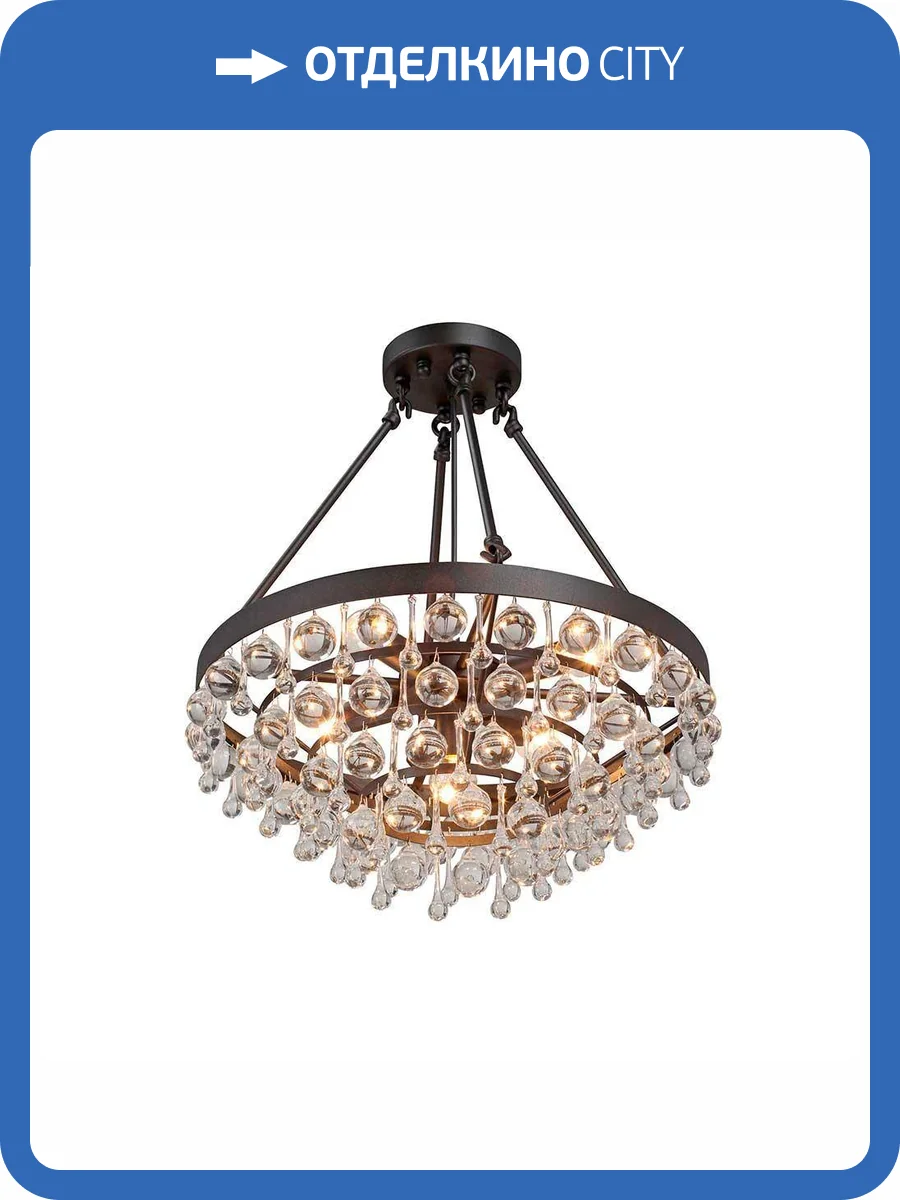 Подвесная люстра Vitaluce V5352-1/5S фото 5