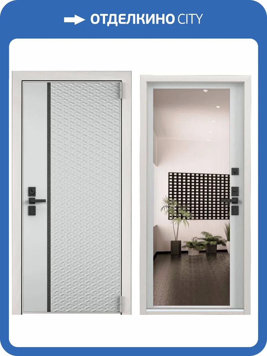 Входная стальная дверь Torex ULTIMATUM NEXT 1742265 ЛКП Clear/ЛКП Clear 2050x880 фото 2