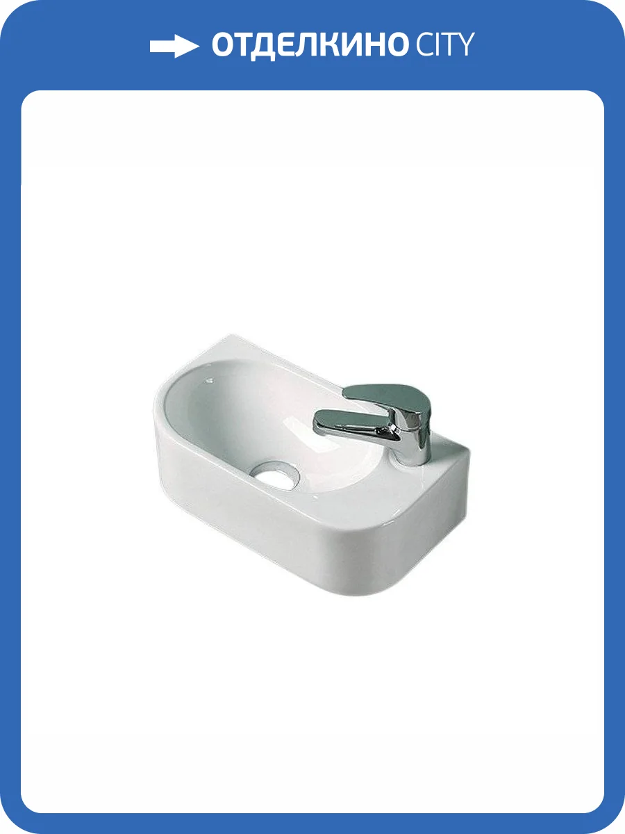 Раковина Gid Suspendido 61129L N9274L 40 см фото 3