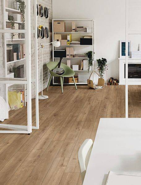 Ламинат Ultrafloor Floordreams Vario 12/33 4V TC K327RO Дуб Хиллсайд 1285x192 фото 2