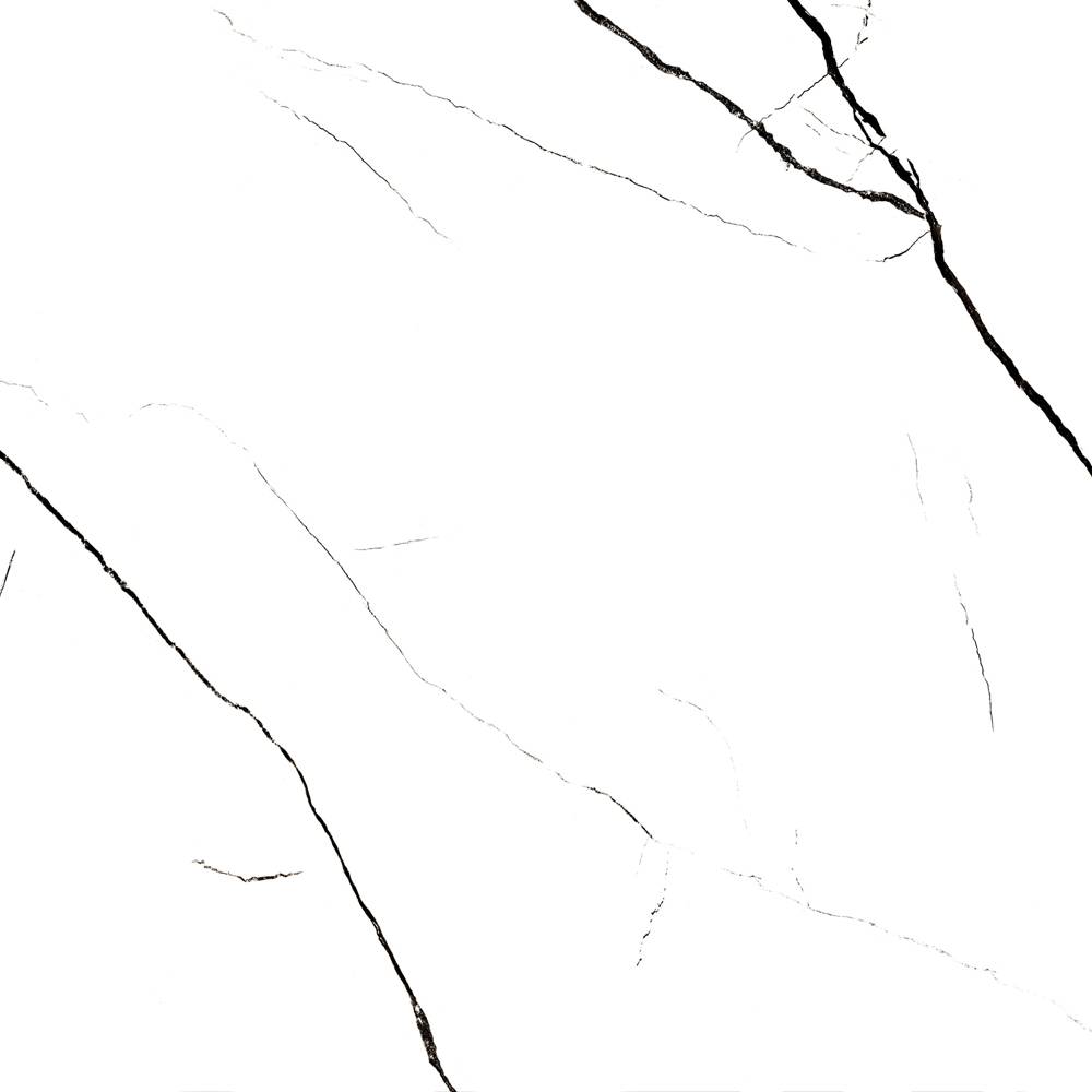 Керамогранит Asia Pacific Nero marquina white high gloss polished 60x60