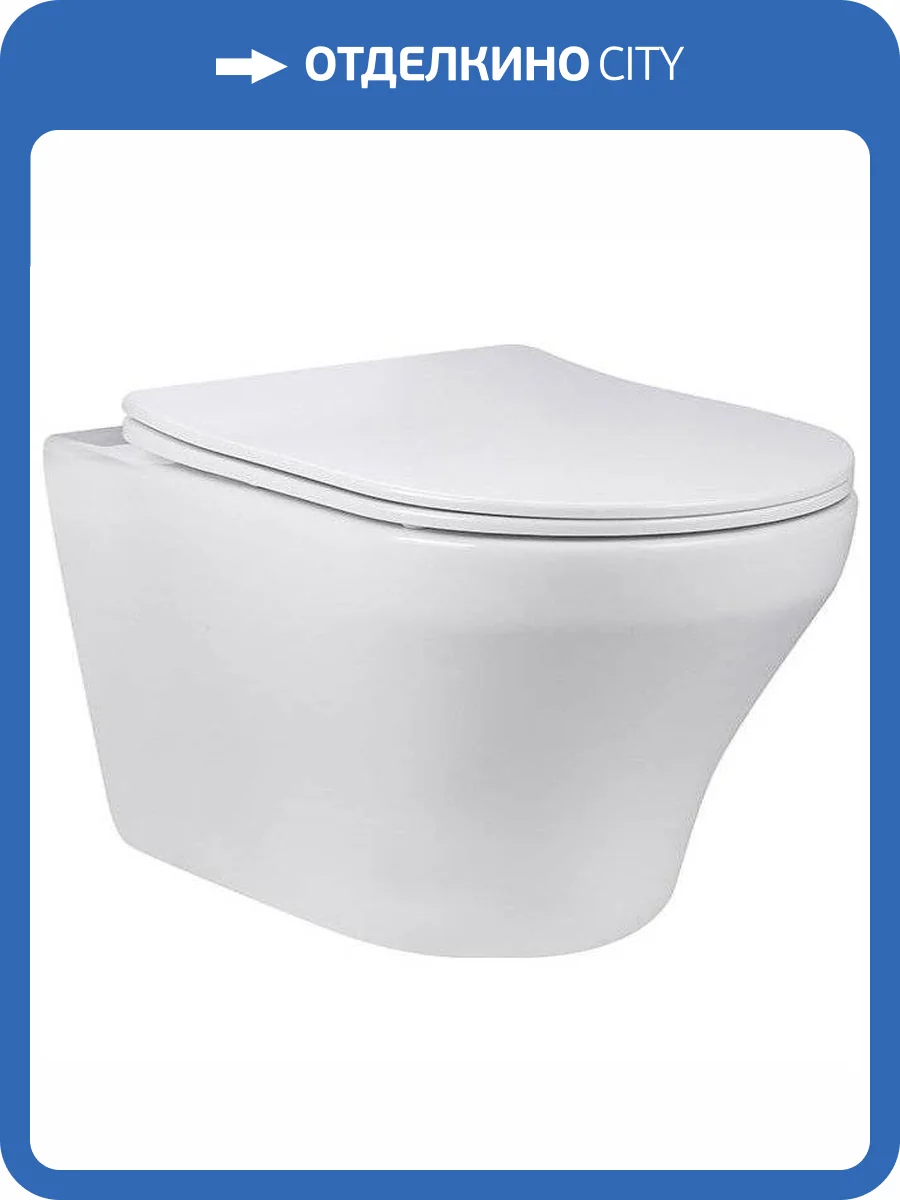 Унитаз подвесной Vincea Edge-M VT1-37 фото 12