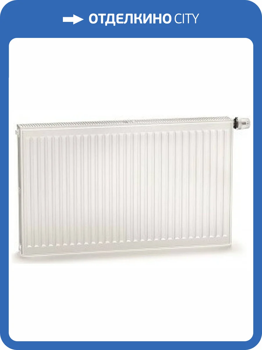 Радиатор стальной Kermi FTV FTV120401001R2Y 400x1000 панельный тип 12 фото 2