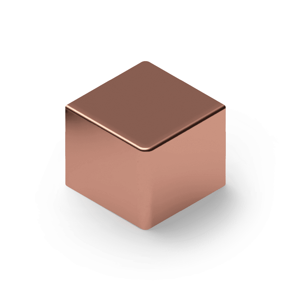 Профиль L-образный Neexy pv02-15 RG розовый блестящий 270x1x2.15 фото 3