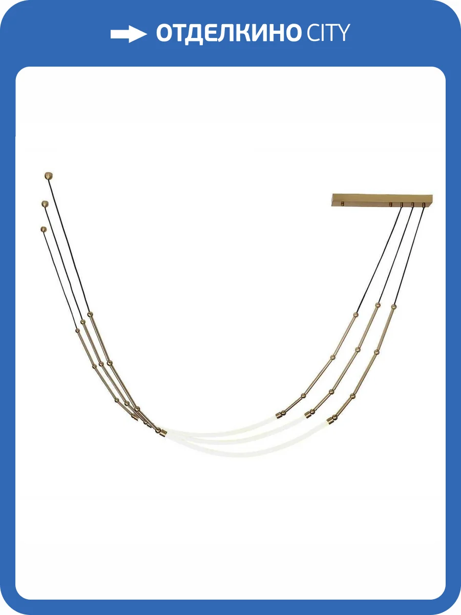 Подвесной светильник Kink Light Бофорт 08060-3AS,20 фото 4