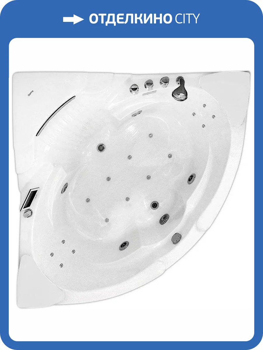 Акриловая ванна Gemy G9082 K 150x150 фото 7