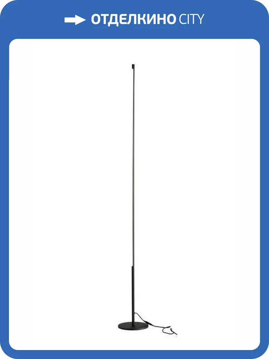 Торшер Alfa Light F3924-86 black 23W 18*160 фото 2