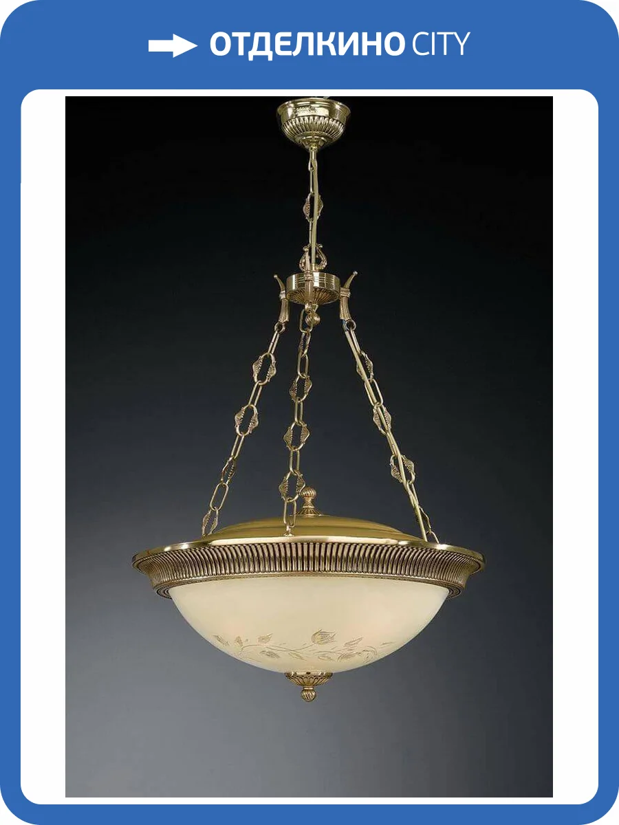 Подвесной светильник Reccagni Angelo L 6318/4 фото 2