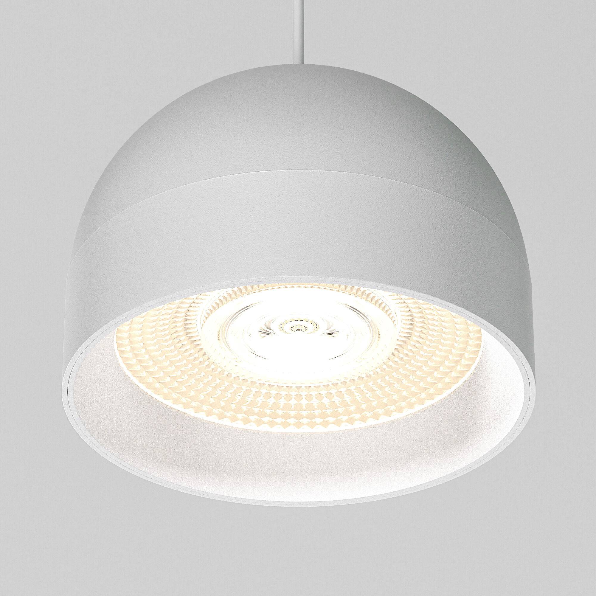Магнитный трековый подвесной светодиодный светильник Elektrostandard Slim Magnetic 85126/01 8W 4000K Uno белый фото 5