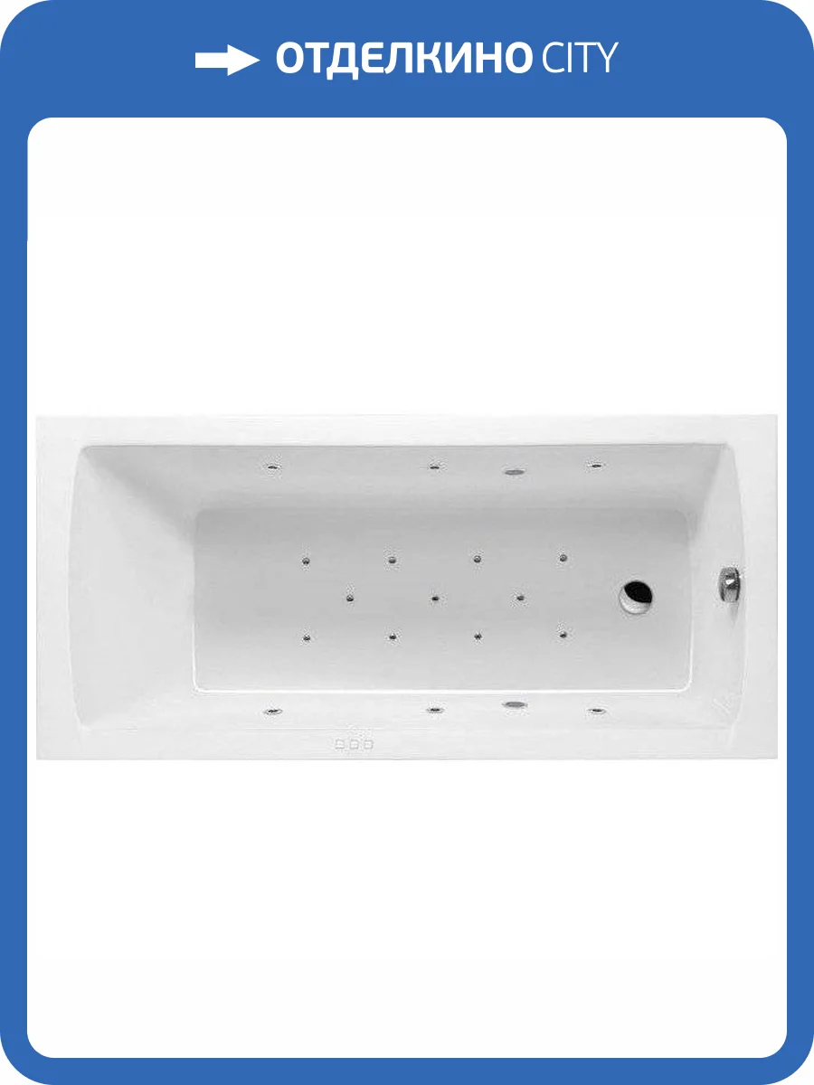 Акриловая ванна Excellent Aquaria WAEX.AQU16.RELAX 160x70 фото 5