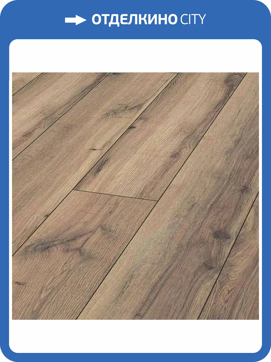Ламинат My Floor Villa 12/33 4V M1233 Дуб Ливия серый 1375x188 фото 2