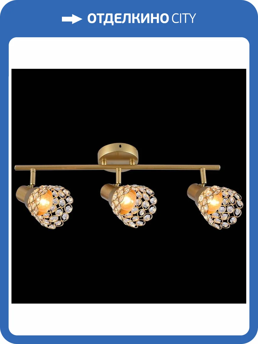 Спот Reluce 05954-0.8-03 GOLD фото 5