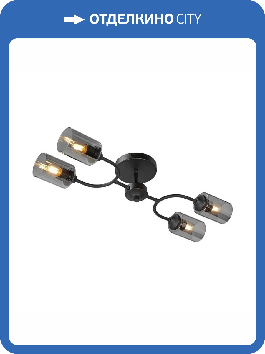 Потолочная люстра Vitaluce V2823-1/4PL фото 2