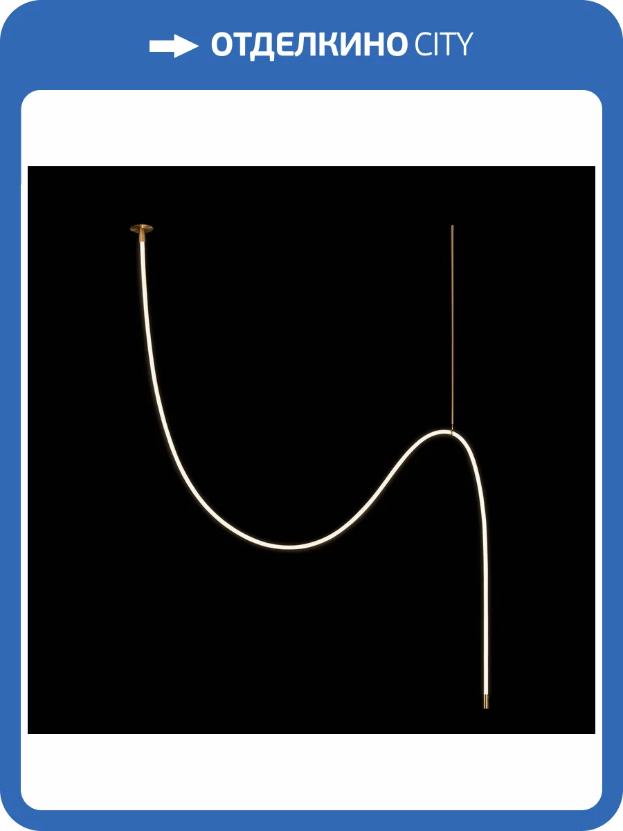 Потолочный светильник Loft IT Thread 10388C Brass фото 6