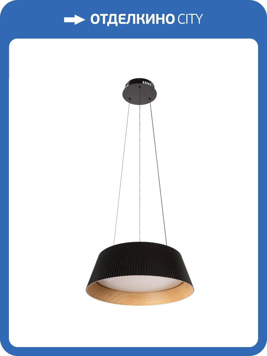 Подвесной светильник Loft It Evans 10224P Black фото 3