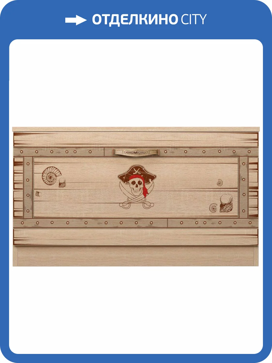 Тумба прикроватная ИЖМЕБЕЛЬ Квест Т0020251 19 фото 2