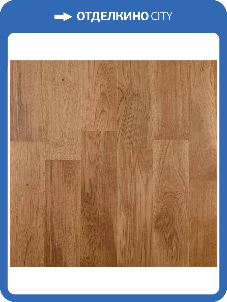 Инженерная доска Primavera 471305 Дуб Titanio Натур 400-1300x145x15 фото 4