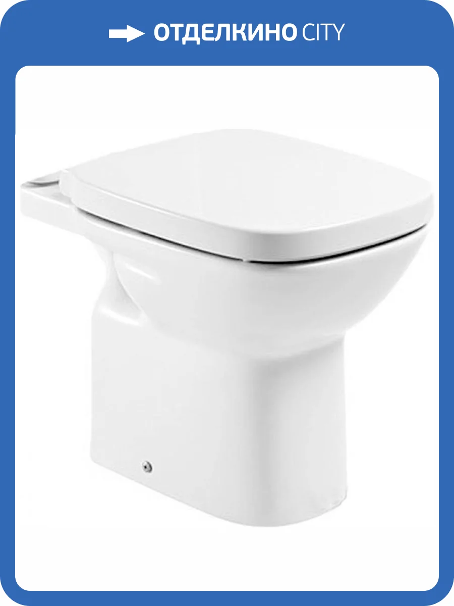 Чаша для унитаза-компакта Roca Debba 34299700Y фото 7