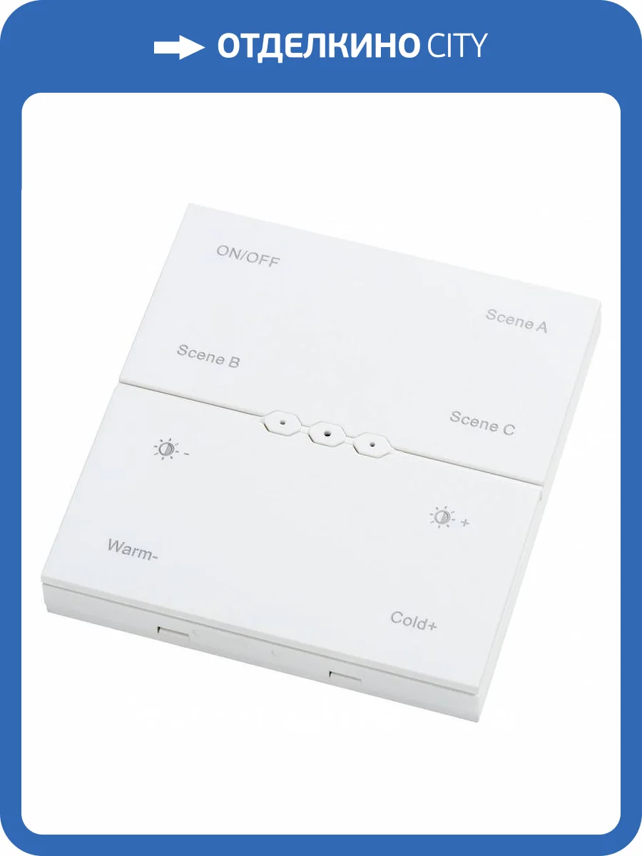 Панель универсальная сенсорная накладная Lightstar Pro 505536R фото 2