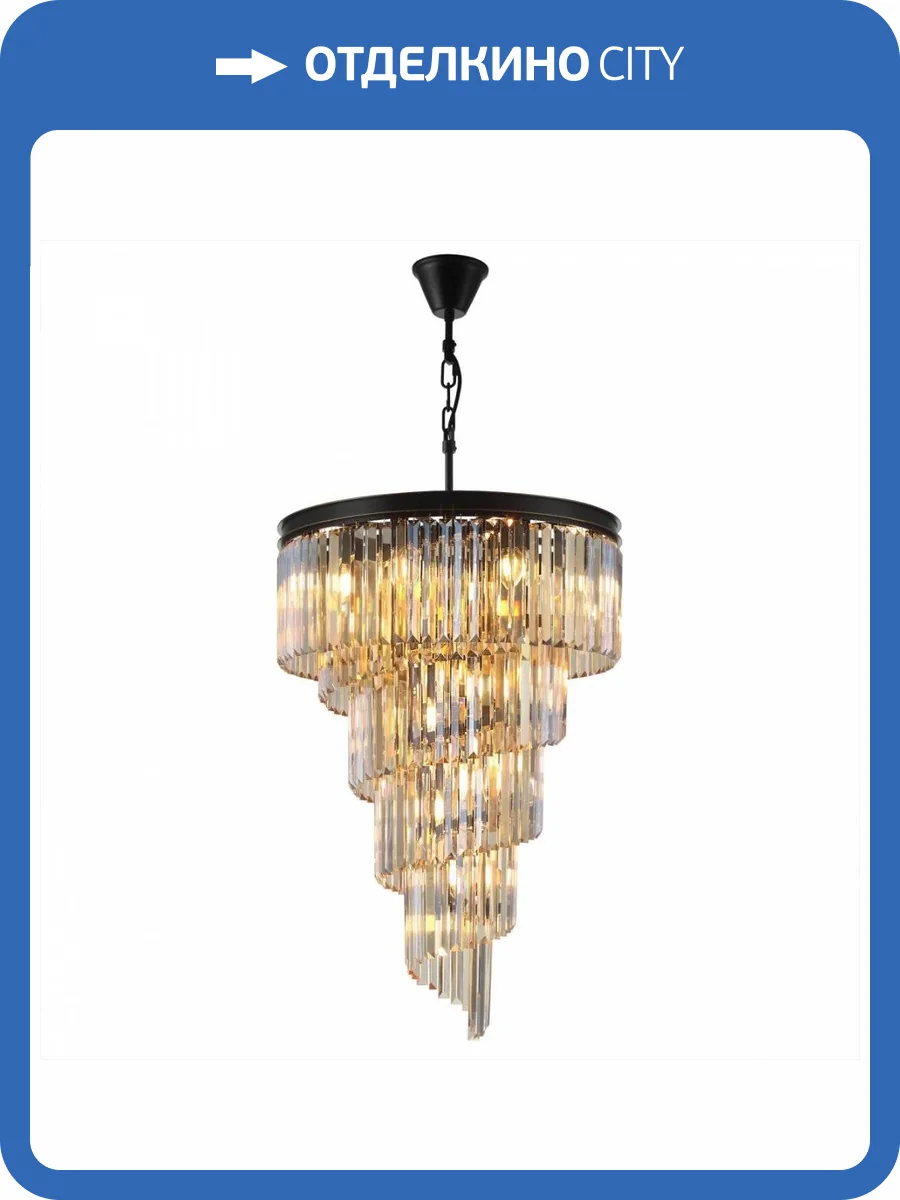 Подвесная люстра Citilux Мартин CL332172 фото 7