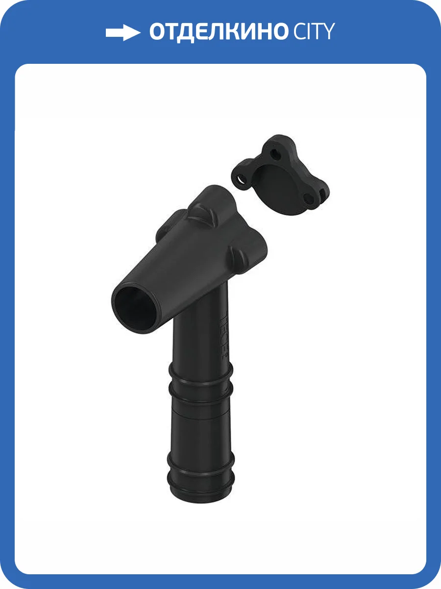 Шумопоглощающий элемент TECE TECEflex для настенного уголка удлинненого 1/2 фото 2