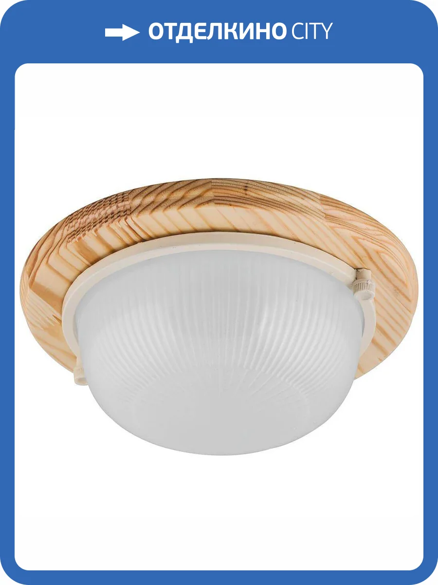 Настенно-потолочный светильник Feron НБО 0360011 11569 фото 2