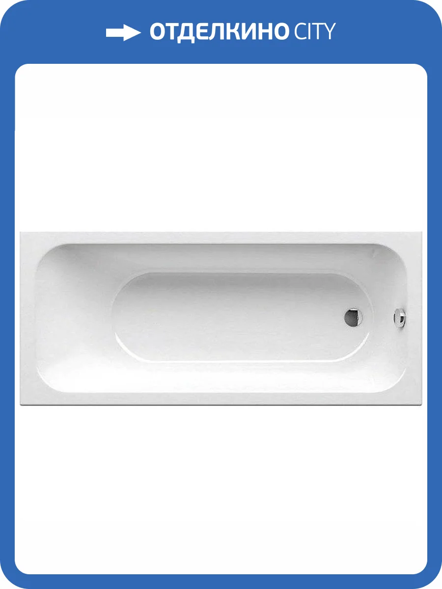 Акриловая ванна Ravak Chrome 150x70 с ножками фото 15