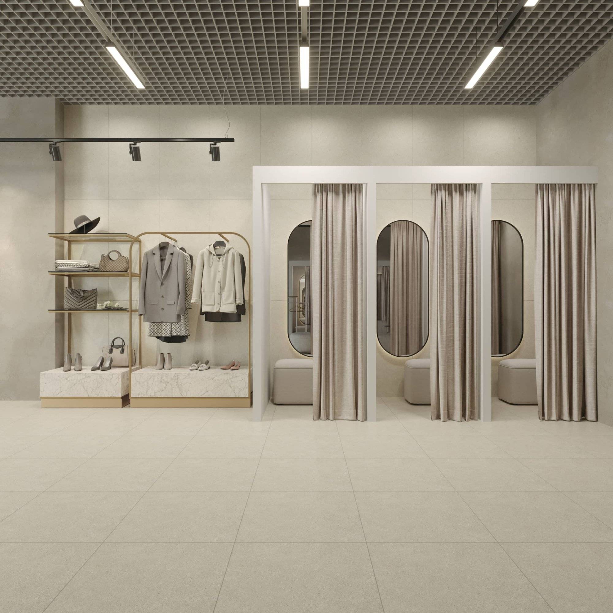 Керамогранит Lasselsberger Ceramics Оттепель Техно 6461-0438 Травертин бежевый 60x60 фото 13