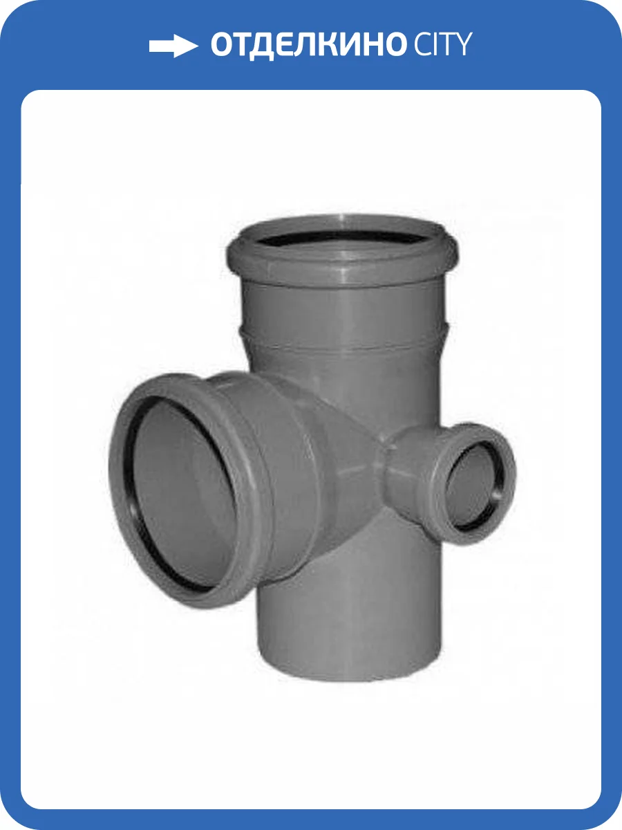 Крестовина двухплоскостная Sinikon D110х110х50х87 град. правая, 512035.R фото 2