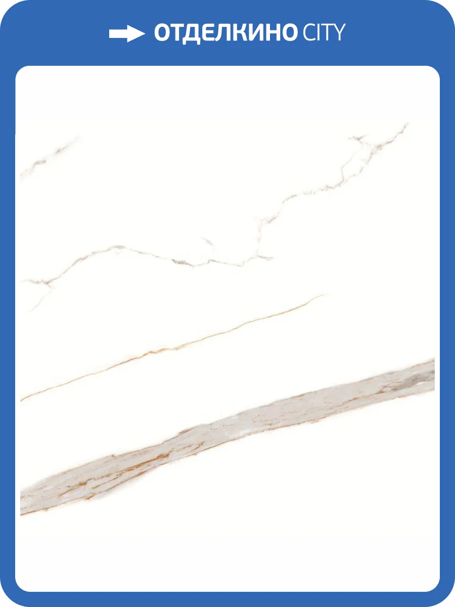 Керамогранит Primavera Signorina CR112 Gold Carving 60x60 фото 6