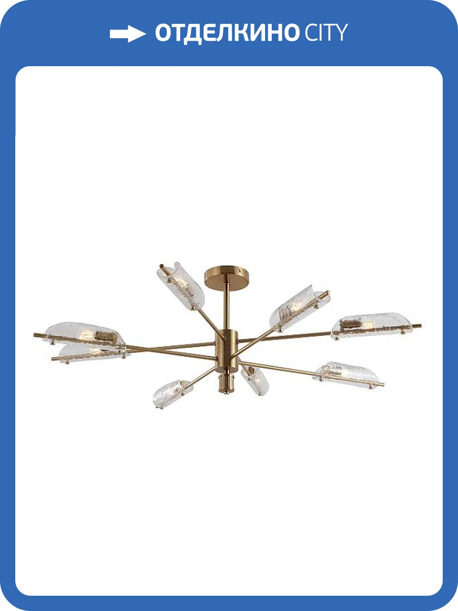 Потолочный светильник Freya Baret FR5420CL-08BS фото 2
