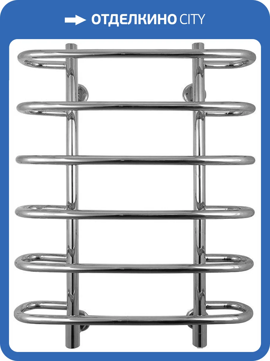 Полотенцесушитель электрический Energy G NOVA 80x60 фото 6