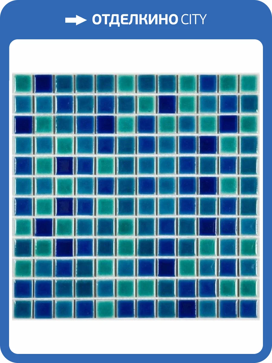 Мозаика NSmosaic Porcelain series PW2323-14 300x300 фото 2