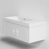 Тумба под раковину La Fenice Cubo Bianco 100 белый матовый