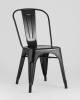 Набор из 6 стульев Stool Group Tolix YD-H440B LG-01 X6 черный глянцевый фото 2