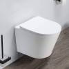 Унитаз подвесной Comforty 105MW 00-00007647 белый, с быстросъёмным сиденьем из дюропласта SoftClose фото 2