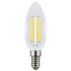 Лампа светодиодная Uniel E14 4W 3000K прозрачная LED-C35-4W/3000K/E14/CL GLY01TR фото 5