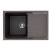 Кухонная мойка Ulgran Quartz Gerda 780-09 асфальт