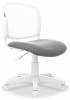 Кресло компьютерный Бюрократ CH-W296NX 1863654 Белый Серый