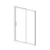 Душевая дверь в нишу Vincea Alpha VDS-3AL120CLG 1200x1900, профиль брашированное золото, стекло прозрачное фото 2