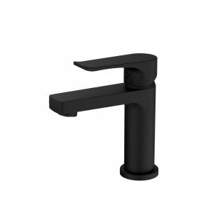 Смеситель для раковины Wonzon & Woghand WW-A40222-MB черный матовый
