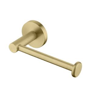 Держатель туалетной бумаги Boheme Uno 10985-MG matt gold, без крышки