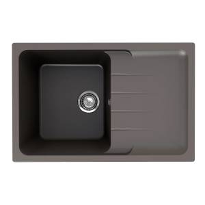 Кухонная мойка Ulgran Quartz Gerda 780-09 асфальт