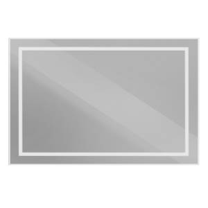 Зеркало BelBagno SPC-KRAFT-1200-800-SENS-AL с подсветкой и подогревом, Сатин