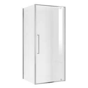 Душевой уголок Niagara Nova NG-66-9A-A100-34 профиль хром, стекло прозрачное, 90x100x195