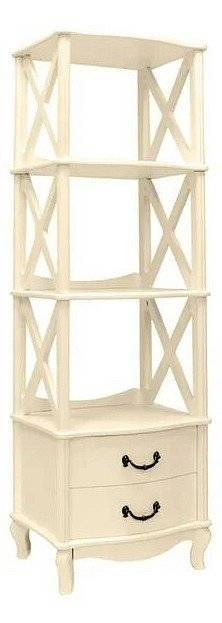 Стеллаж комбинированный Leset Джульетта 2100793000008 Дуб