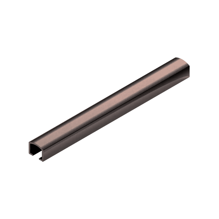 Профиль вставка Neexy pv104-15 RG розовый блестящий 270x1x0.82