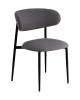 Стул Stool Group Килиан LV-113-E86-01 серый, велюр